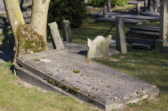 Oude graven op Rustoord